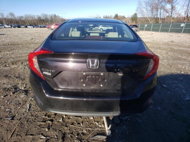 19XFC2F52JE200984 - 2018 HONDA CIVIC LX BLACK photo 6