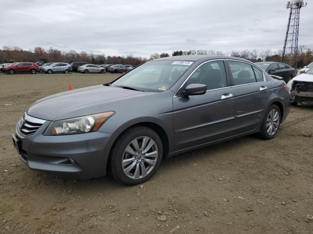 1HGCP3F70BA025302 - 2011 HONDA ACCORD EX GRAY photo 1