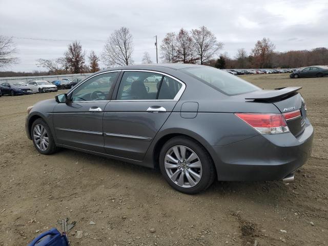 1HGCP3F70BA025302 - 2011 HONDA ACCORD EX GRAY photo 2