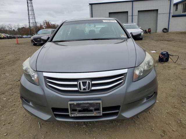 1HGCP3F70BA025302 - 2011 HONDA ACCORD EX GRAY photo 5