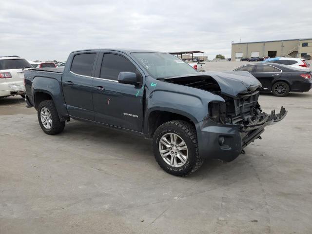 1GTG6CEN0K1336201 - 2019 GMC CANYON SLE CHARCOAL photo 4