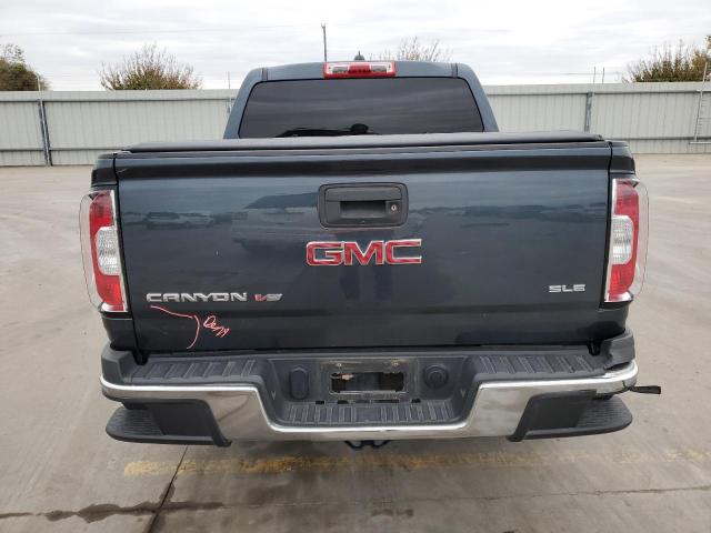 1GTG6CEN0K1336201 - 2019 GMC CANYON SLE CHARCOAL photo 6