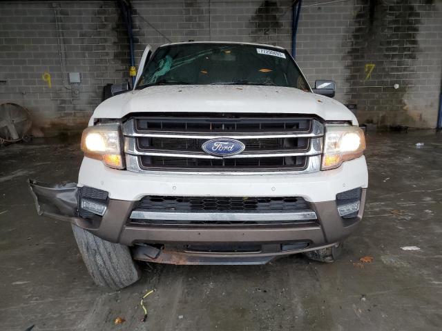 1FMJU1HT8HEA41239 - 2017 FORD EXPEDITION XLT WHITE photo 5