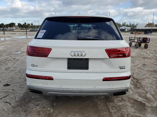 WA1LABF74JD017964 - 2018 AUDI Q7 PREMIUM PLUS WHITE photo 6