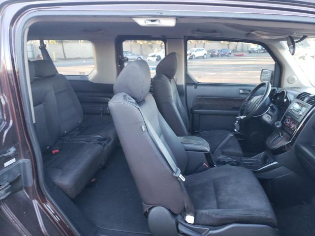 5J6YH18998L003049 - 2008 HONDA ELEMENT SC BURGUNDY photo 10