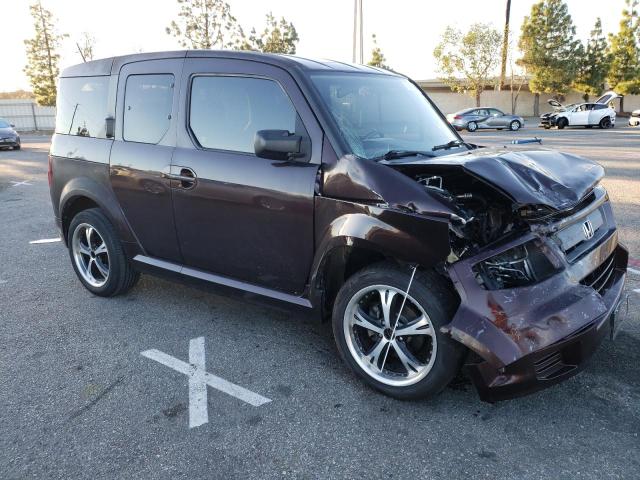 5J6YH18998L003049 - 2008 HONDA ELEMENT SC BURGUNDY photo 4