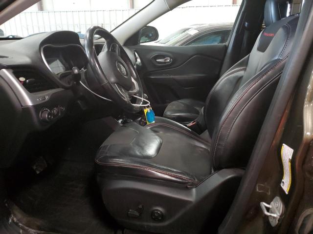 1C4PJMBS0FW556770 - 2015 JEEP CHEROKEE TRAILHAWK 绿色 照片 7