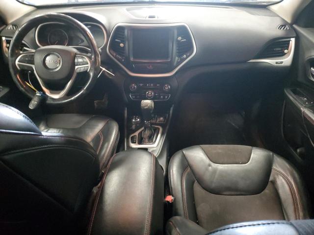 1C4PJMBS0FW556770 - 2015 JEEP CHEROKEE TRAILHAWK 绿色 照片 8