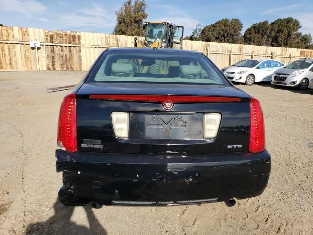 1G6DK67V880158469 - 2008 CADILLAC STS BLACK photo 6