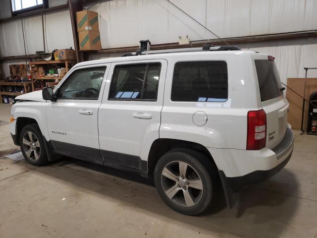 1C4NJRAB5HD136085 - 2017 JEEP PATRIOT WHITE photo 2