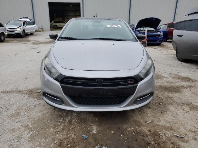 1C3CDFAA5GD606204 - 2016 DODGE DART SE SILVER photo 5