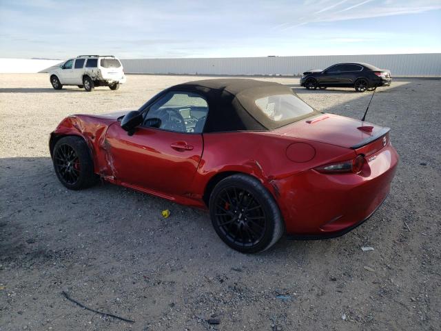 JM1NDAC78G0105078 - 2016 MAZDA MX-5 MIATA CLUB RED photo 2