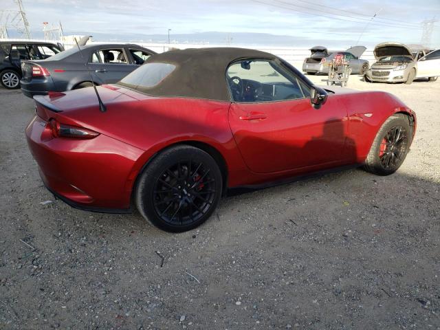 JM1NDAC78G0105078 - 2016 MAZDA MX-5 MIATA CLUB RED photo 3