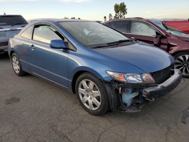 2HGFG1B62AH521605 - 2010 HONDA CIVIC LX BLUE photo 4