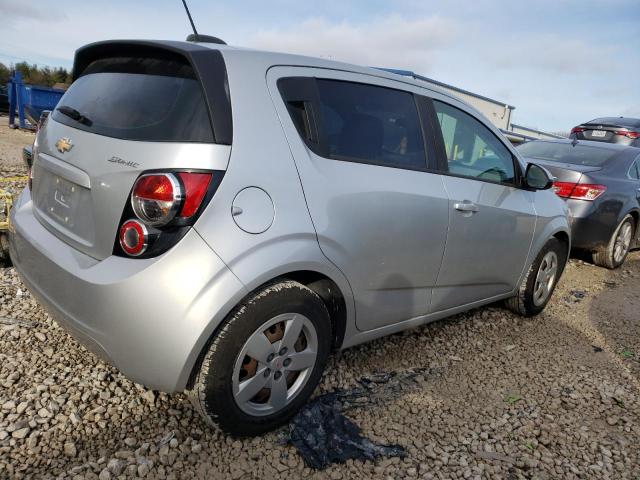 1G1JA6SH1G4112440 - 2016 CHEVROLET SONIC LS SILVER photo 3