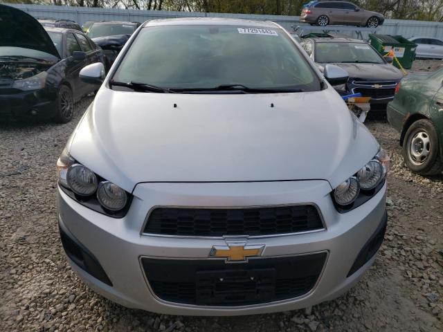 1G1JA6SH1G4112440 - 2016 CHEVROLET SONIC LS SILVER photo 5