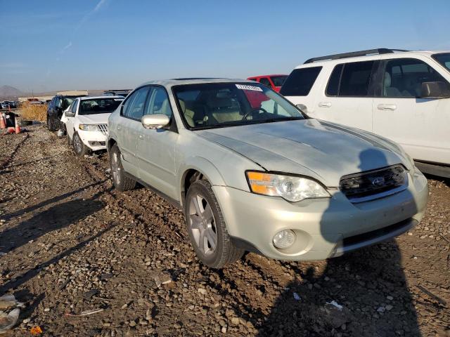 4S4BL86C574202895 - 2007 SUBARU LEGACY OUTBACK 3.0R LL BEAN SILVER photo 4