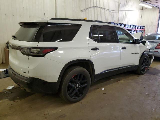 1GNEVKKW8KJ140757 - 2019 CHEVROLET TRAVERSE PREMIER WHITE photo 3