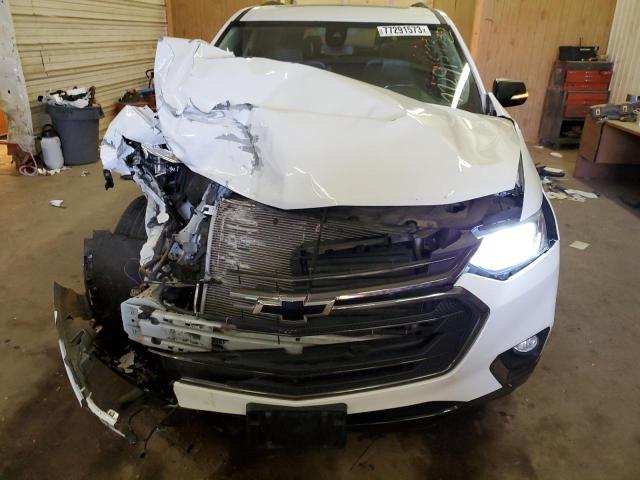 1GNEVKKW8KJ140757 - 2019 CHEVROLET TRAVERSE PREMIER WHITE photo 5