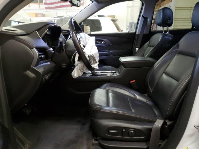 1GNEVKKW8KJ140757 - 2019 CHEVROLET TRAVERSE PREMIER WHITE photo 7