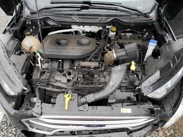 MAJ6S3GL8KC296804 - 2019 FORD ECOSPORT SE BLACK photo 12