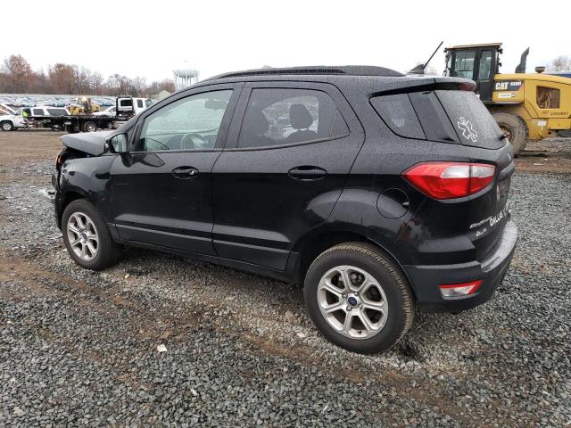 MAJ6S3GL8KC296804 - 2019 FORD ECOSPORT SE BLACK photo 2