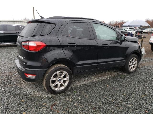 MAJ6S3GL8KC296804 - 2019 FORD ECOSPORT SE BLACK photo 3