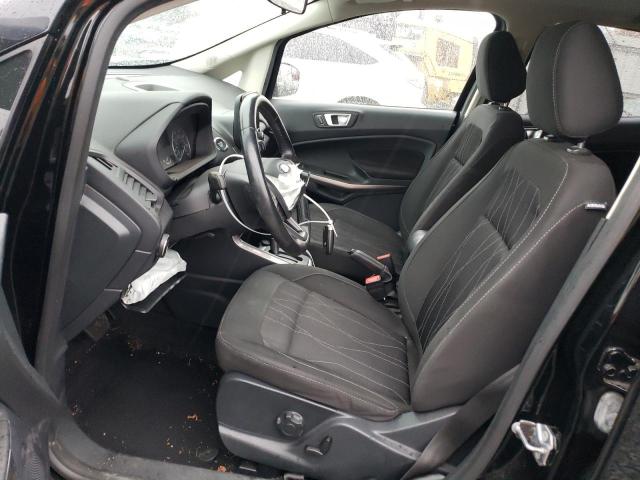 MAJ6S3GL8KC296804 - 2019 FORD ECOSPORT SE BLACK photo 7