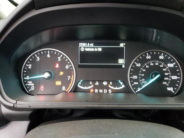 MAJ6S3GL8KC296804 - 2019 FORD ECOSPORT SE BLACK photo 9