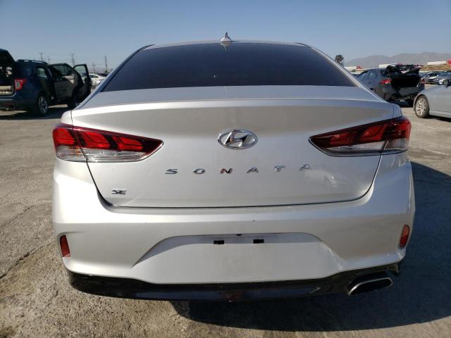 5NPE24AF4JH722926 - 2018 HYUNDAI SONATA SE SILVER photo 6