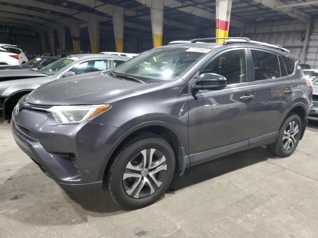 JTMBFREV6GJ056433 - 2016 TOYOTA RAV4 LE CHARCOAL photo 1