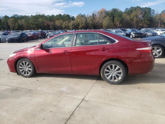 4T1BK1FK2GU572591 - 2016 TOYOTA CAMRY XSE BURGUNDY photo 2