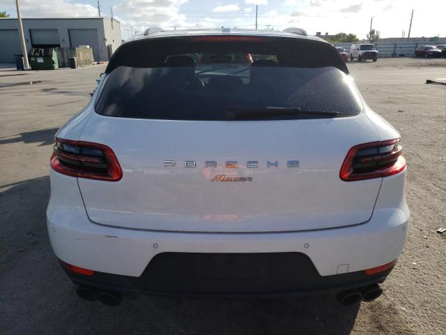 WP1AA2A52JLB19836 - 2018 PORSCHE MACAN WHITE photo 6