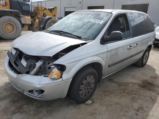 1A4GP45R66B541070 - 2006 CHRYSLER TOWN & COU SILVER photo 1