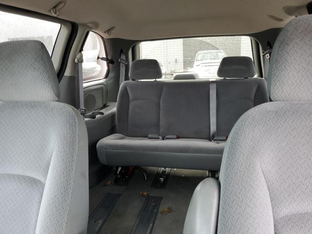 1A4GP45R66B541070 - 2006 CHRYSLER TOWN & COU 银色 照片 10