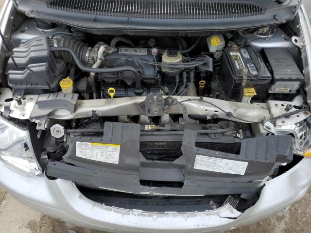 1A4GP45R66B541070 - 2006 CHRYSLER TOWN & COU SILVER photo 12