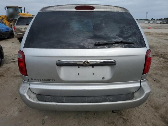 1A4GP45R66B541070 - 2006 CHRYSLER TOWN & COU 银色 照片 6