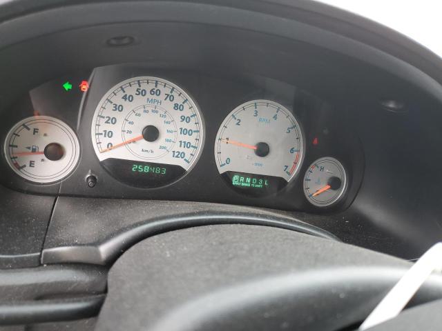 1A4GP45R66B541070 - 2006 CHRYSLER TOWN & COU 银色 照片 9