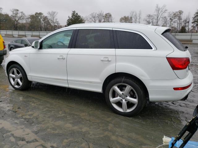 WA1DGAFE9FD008163 - 2015 AUDI Q7 PRESTIGE WHITE photo 2