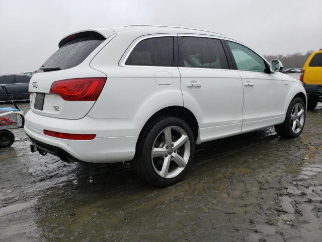 WA1DGAFE9FD008163 - 2015 AUDI Q7 PRESTIGE WHITE photo 3