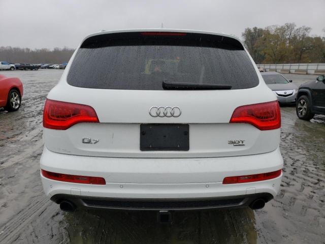 WA1DGAFE9FD008163 - 2015 AUDI Q7 PRESTIGE WHITE photo 6