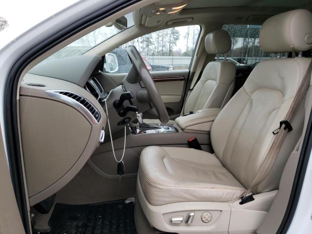 WA1DGAFE9FD008163 - 2015 AUDI Q7 PRESTIGE WHITE photo 7