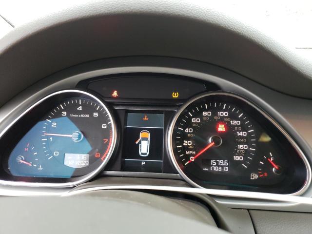 WA1DGAFE9FD008163 - 2015 AUDI Q7 PRESTIGE WHITE photo 9