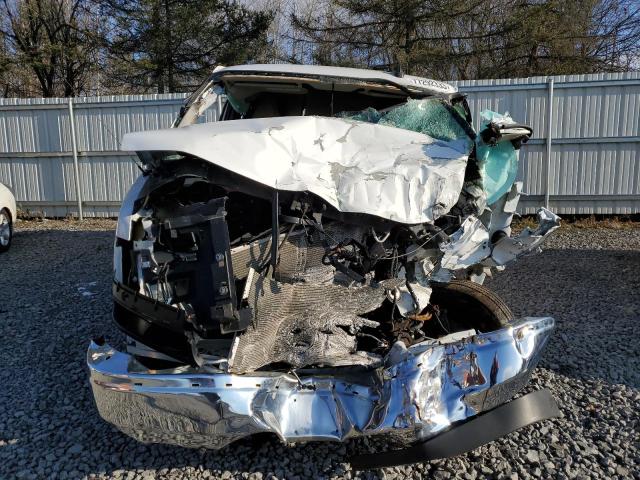 1GCWGBFG8L1267276 - 2020 CHEVROLET EXPRESS G2 WHITE photo 5