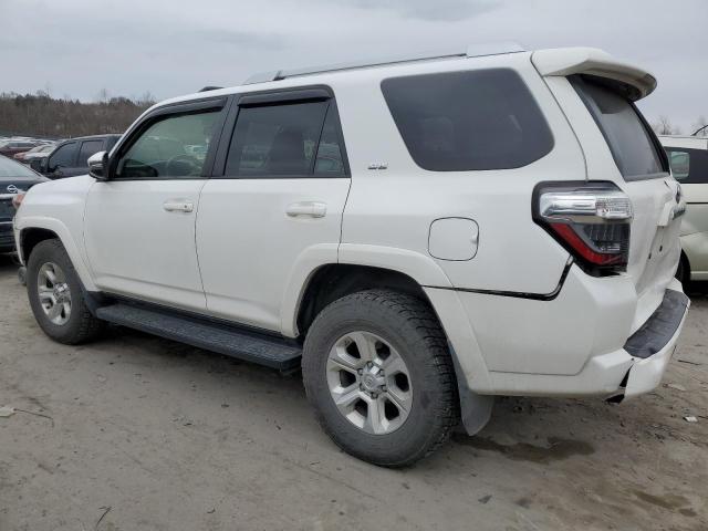 JTEBU5JR7G5382642 - 2016 TOYOTA 4RUNNER SR5/SR5 PREMIUM 白色 照片 2