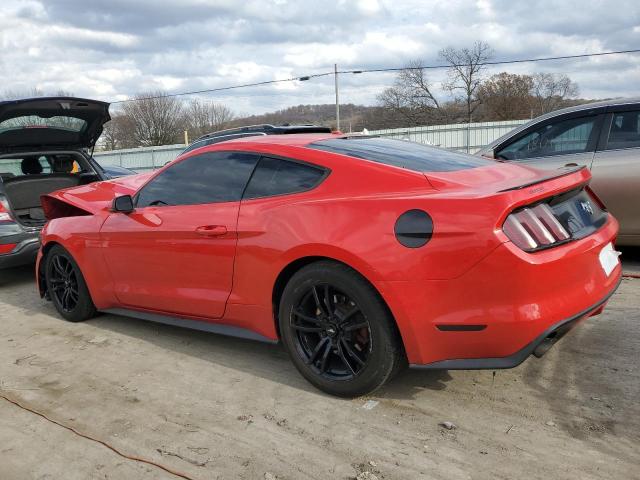 1FA6P8THXF5376132 - 2015 FORD MUSTANG RED photo 2