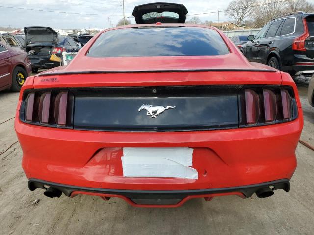 1FA6P8THXF5376132 - 2015 FORD MUSTANG RED photo 6