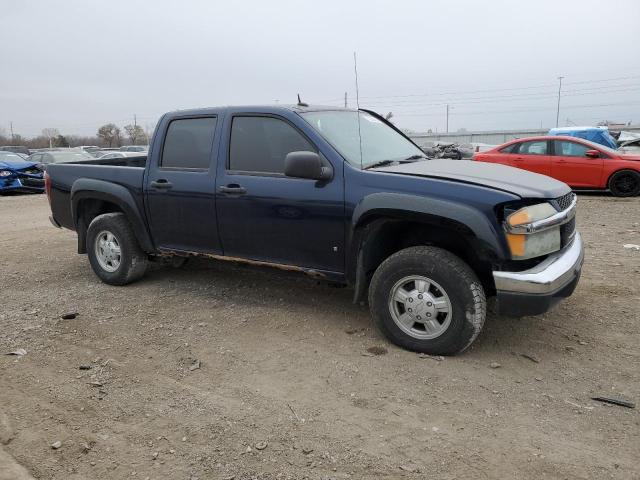 1GCDT13EX78161053 - 2007 CHEVROLET COLORADO BLUE photo 4