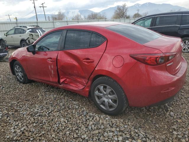 JM1BM1U70F1233955 - 2015 MAZDA 3 SPORT RED photo 2