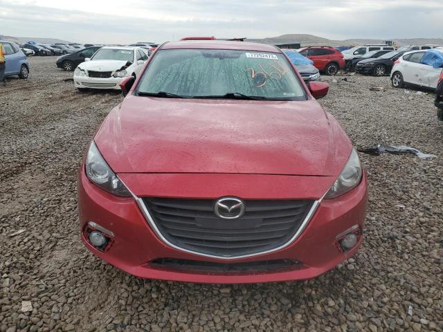 JM1BM1U70F1233955 - 2015 MAZDA 3 SPORT RED photo 5